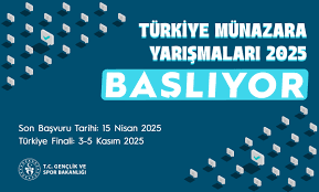 Türkiye Münazara Yarışmaları Başlıyor!